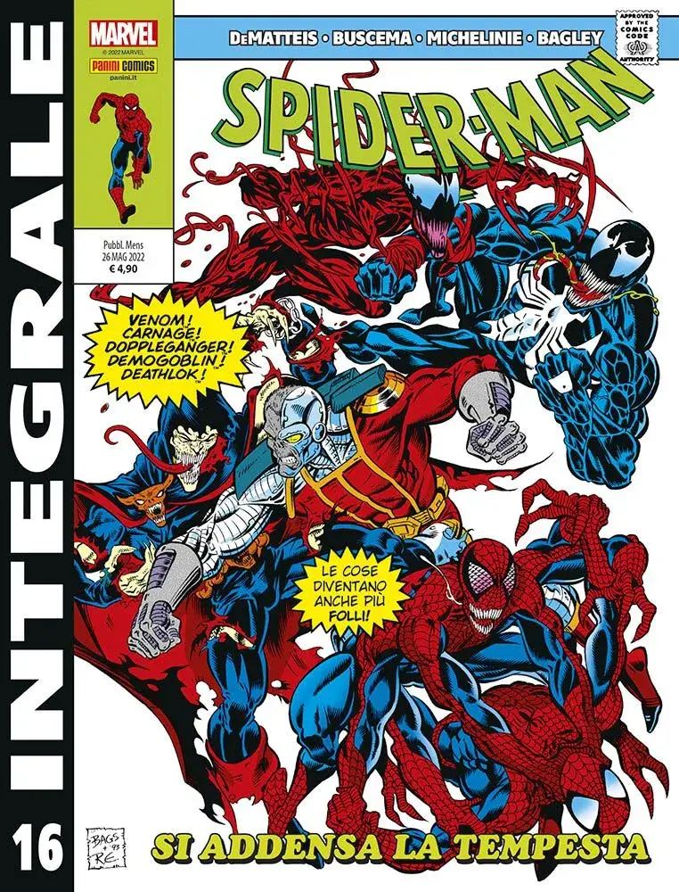Volume cover